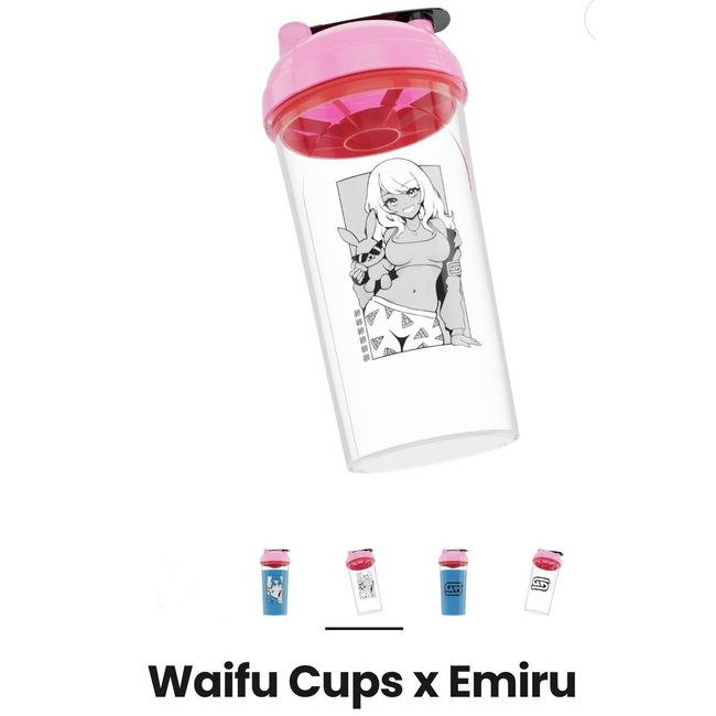 Waifu Cups x Emiru