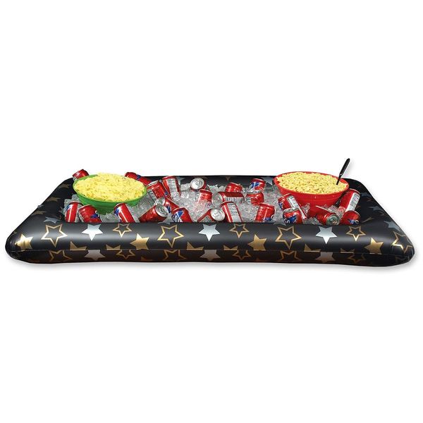 Beistle 4' 5 3/4" x 28" Inflatable Awards Night Buffet Cooler (54252)