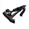 POFET Folding Cane with Buffered T Handle Led Light Adjustable armrest Cane Walking Stick Suitable for Seniors
