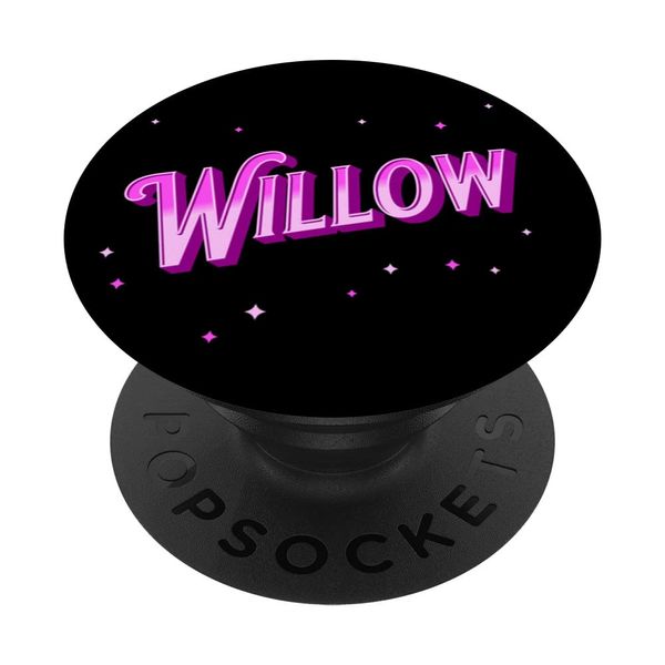 Willow Name Personalised PopSockets with Interchangeable PopGrip