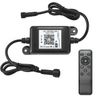 INDARUN RGB WiFi Controller Waterproof for RGB LED Decking Lights, 4 Pins