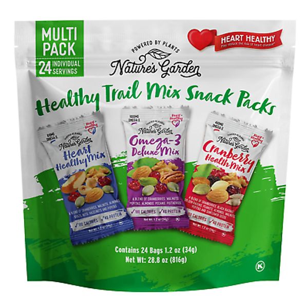 Healthy Trail Mix Snack Pack - 28.8 Oz