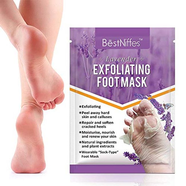 Foot Peel 3 Pair/box, Exfoliator Peel Off Calluses Dead Skin