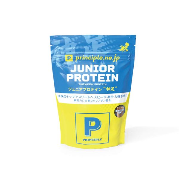 [Principle] JUNIOR PROTEIN P-JP450CH JUNIOR PROTEIN P-JP450CH, Milk Cocoa Flavor, 450g, Approximately 30 Uses