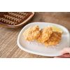 Yamani 3515009 Medium Plate, White, 19 Crust