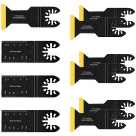 Multitool Blades High Carbon Steel Mix Oscillating Saw Blades