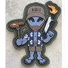 5.11 TACTICAL R&R ALIEN 👽 PATCH REST & RELAXATION BBQ 🥩 GRILLING