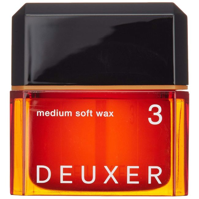 DEUXER Number Series Medium Soft Wax 3