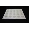 DSO Clear Bottle Replacement Specialty Filter with Seal (20 Pack (40mm Diameter)