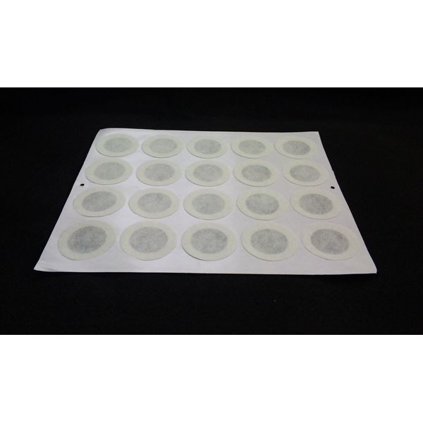 DSO Clear Bottle Replacement Specialty Filter with Seal (20 Pack (40mm Diameter)