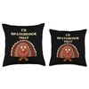 Spatchcocking Turkey Thanksgiving Spatchcock Throw Pillow