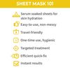 Nykaa Naturals Skin Secrets Bubble Sheet Mask - Clears, Moisturizes and Revives Damaged Skin - Reduces Puffiness and Redness - Leaves Your Skin Feeling Fresh and Clean - Lemon and Honey - 0.67 oz