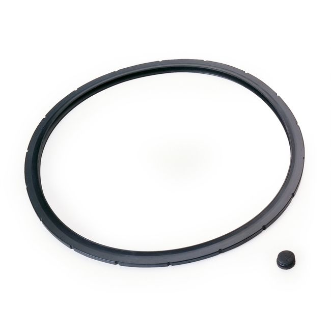 Presto 09936 Pressure Cooker Sealing Ring/Overpressure Plug Pack