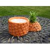 Bar Bespoke Retro Pineapple Ice Bucket - Vintage Pineapple Shaped Plastic