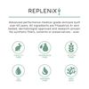 Replenix Medical-Grade Caffeine Fortified Calming Face Serum with Hyaluronic Acid for Sensitive Skin (1 Fl. Oz)
