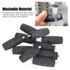 CYTGOUPER 10 Extra Coarse Replacement Rollers, Foot Grinder Replacement Head, Replacement Roller Heads for Feet Callus Shaver