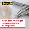 Scotch 6–1925R1 Tape 19 MM x 7.5 M Transparent