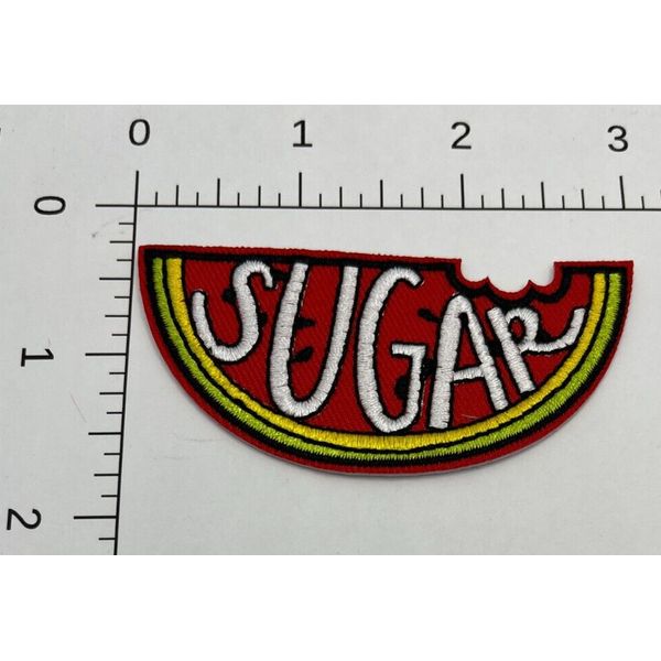 Watermelon Sugar Iron-On Embroidered Patch #740