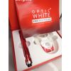 COLGATE OPTIC WHITE PRO SERIE LED DEVICE LIGHT TEETH WHITENING KIT 3PCS EXP:2026