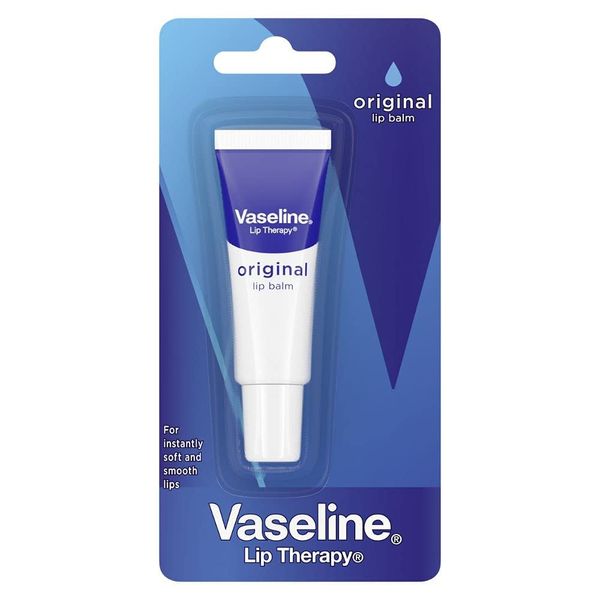 Vaseline Original Lip Balm, 10g