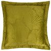 Paoletti Palmeria Cushion Cover, Moss