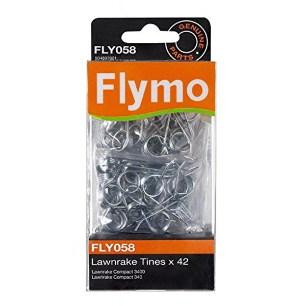 Flymo FLY058 Scarifier Lawn Rake Tines Part No. 5048070-01/4