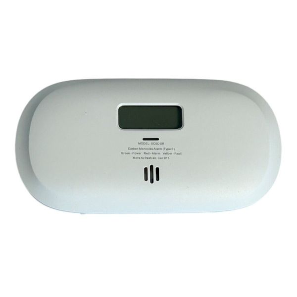 X-Sense Carbon Monoxide Alarm (Type B) XC0C-SR (Missing Battery Cover) XCOC SR