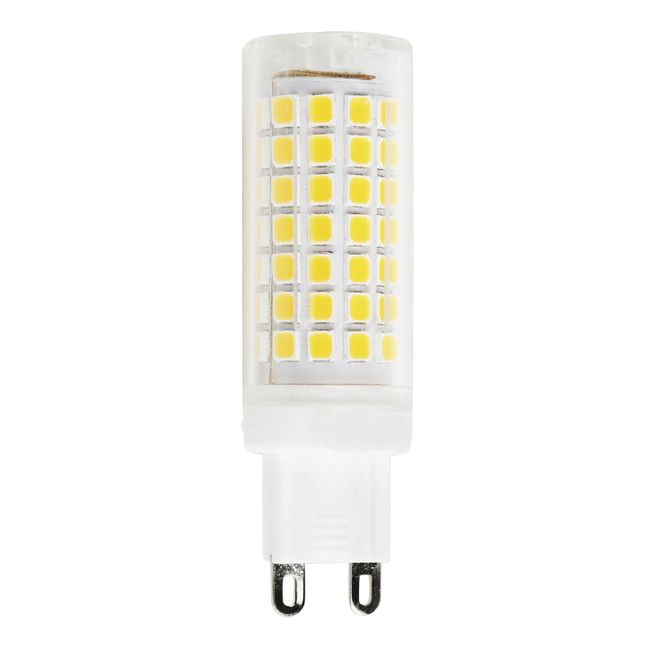 Goodlite G-83516 7.5W Led G9 120V 700 Lumens 300° Beam Angle, 60W Equal Light Bulb, 4100K Cool White Clear