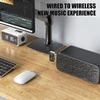 Wireless Bluetooth 5.3 Transmitter Receiver for Car Music Audio USB Aux Adapter