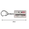Kintetsu Nara Lines "Fourth Battle" Keychain 2017 Train Goods