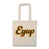 Flox Creative Natural Tote Bag Eyup