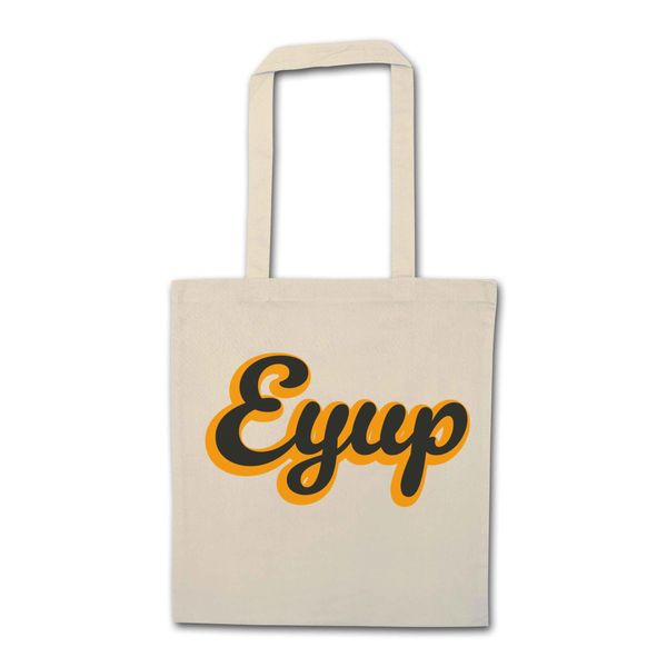 Flox Creative Natural Tote Bag Eyup