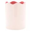 Raspberry Blossom Plant Pot Keep Growing Saying