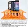 UV Resin Inverted Rack, UV Resin Inverted Stand for Bubble Remove