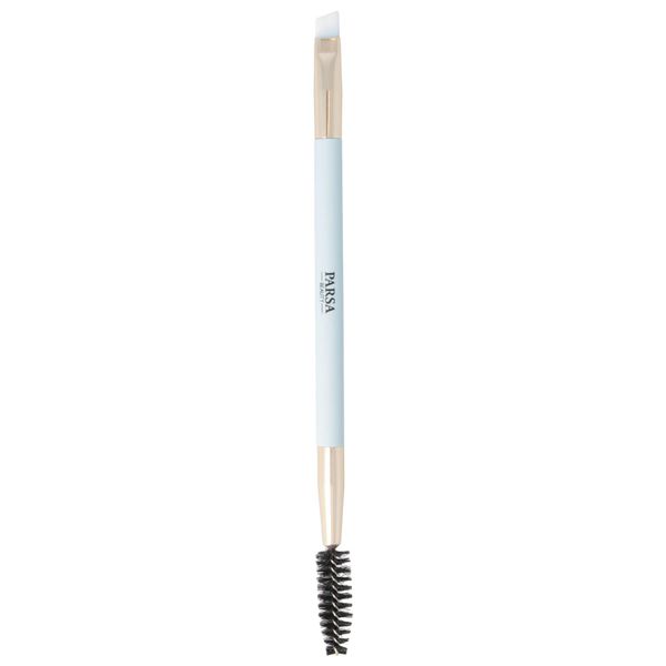 PARSA Beauty LOV.U Augenbrauenbürste mit Augenbrauenpinsel 2 in 1 zum perfekten Styling der Augenbrauen – eyebrow brush – Augenbrauen Pinsel