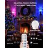 TobeBright E26 Rechargeable Light Bulb with Remote Control,Battery Light Bulb,RGB Color Changing & 3 Color Temperature,Dimmable Bulb with Timer Function for Wireless Table Lamps, Bedside Lamp,2 Pack