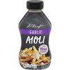 Kraft Mayo Garlic Aioli (12 oz Bottle) (Packaging may vary)