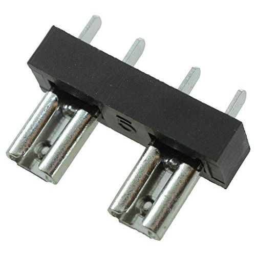 MULTICOMP PRO - MCCQ-122 - Fuseholder, Automotive, 15A PCB Mount 250V Mini Blade Through Hole Solder-6pack