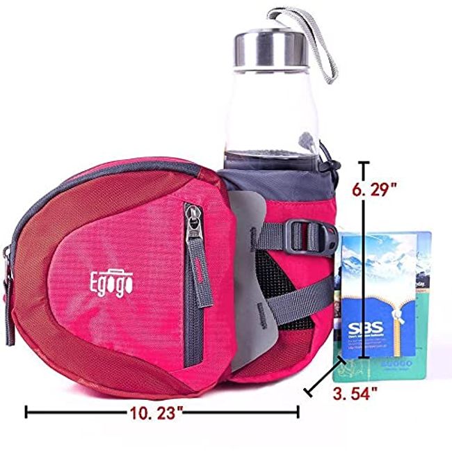 Sport/Travel Water Bottle with Pouch