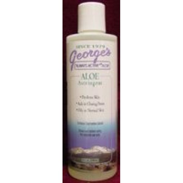 Georges Aloe Astringent Toner, 8 Ounce