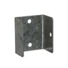BPC Fixings Galvanised Panel Clip 16-Piece Set, 44 mm Size.