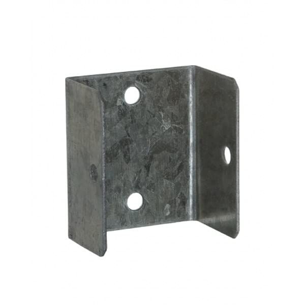 BPC Fixings Galvanised Panel Clip 16-Piece Set, 44 mm Size.