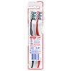Colgate 360 Optic White Advanced Toothbrush, Medium Toothbrush for Adults,2 Count (Pack of 1)