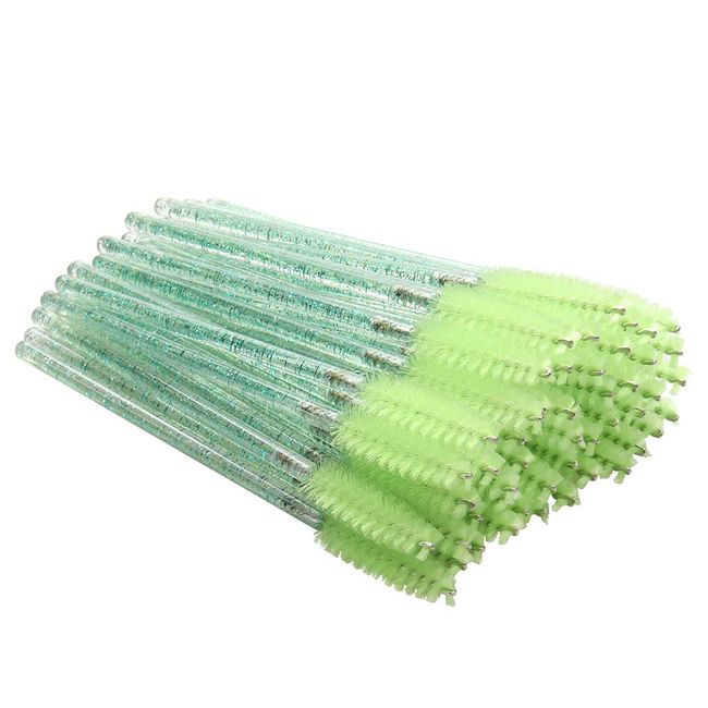 FRCOLOR Lash Brush Lash Cleansing Brush 300 Pcs Disposable Eye