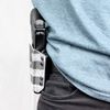 OWB Holster - Black Carbon Fiber (Right-Hand, Arex - REX Zero 1)