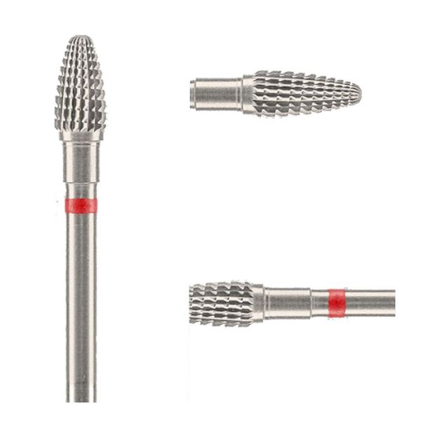 Carbide Pear Shape Cutter Bit Nail Art BIF40051O