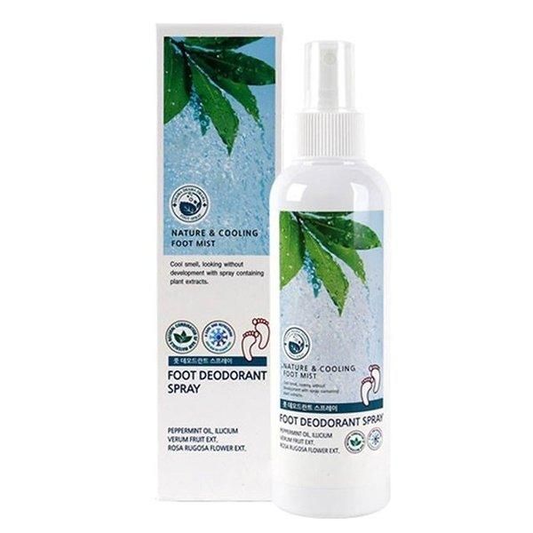 [Shinsegae Mall] Stop worrying about foot odor now with Foot Deodorant Spray 200ml (WA82432)