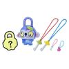 Hasbro Lock Stars Single Padlock Series 1, Blue/Purple, E3103