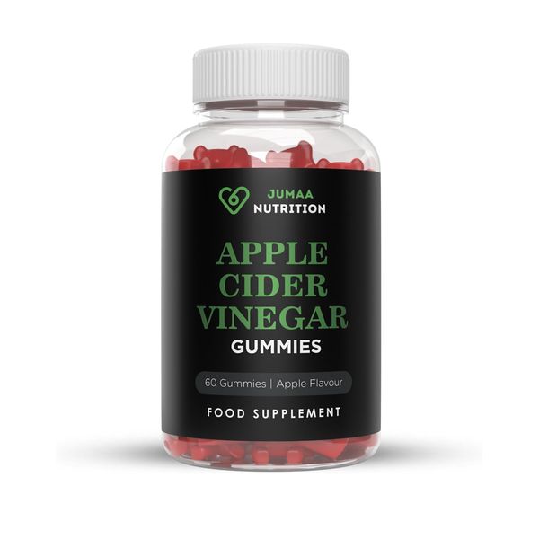 Apple Cider Vinegar Gummies 1000mg - 1 Month Supply - B12, Folic Acid, Pomegrante & Beetroot