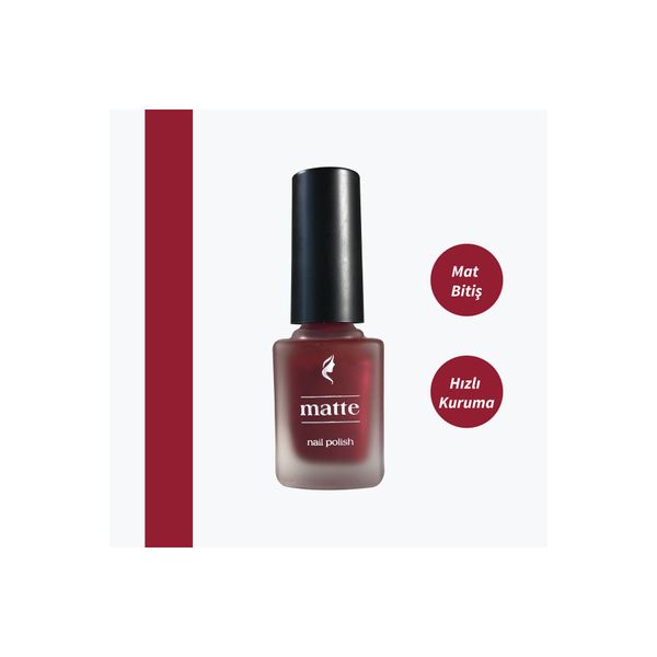 Mat Oje Serisi | Matte Nail Polish NO M33